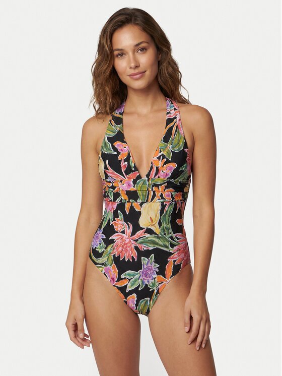 Seafolly Бански костюм Hothouse Flowers 10950-279