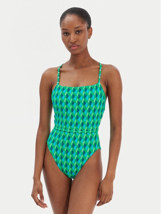 Seafolly Бански костюм Sorrento 11201-277