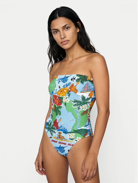 Seafolly Бански костюм Viva Vacation 11134DD302