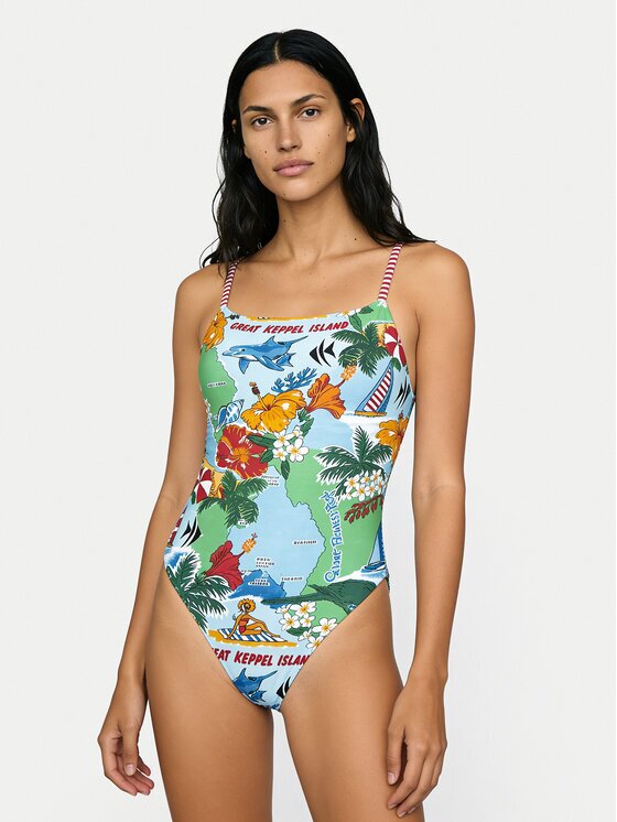 Seafolly Бански костюм Viva Vacation 11163-302