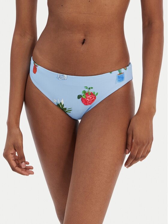 Seafolly Долнище на бански Playa Bonita 40473-287 Светлосиньо