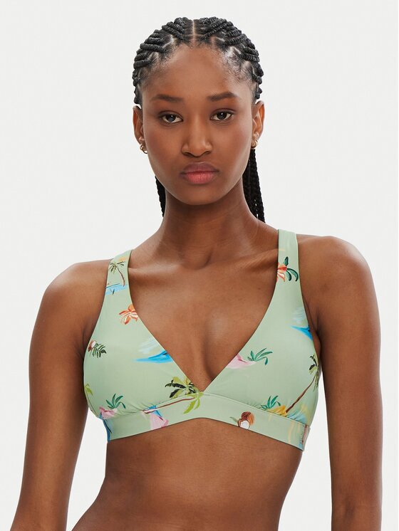 Seafolly Горнище на бански Isla Palm 31514MF216