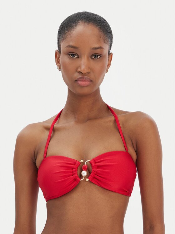 Seafolly Горнище на бански Palermo 31283-217 Червен