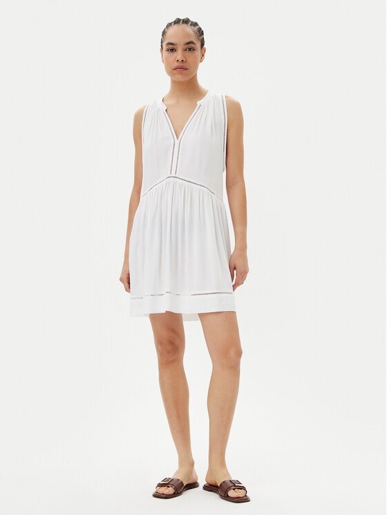 Seafolly Лятна рокля Beach Basics 52931-DR Regular Fit