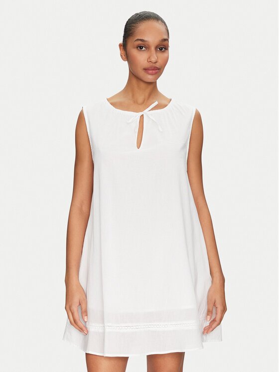 Seafolly Лятна рокля Gathered 55431-DR Relaxed Fit