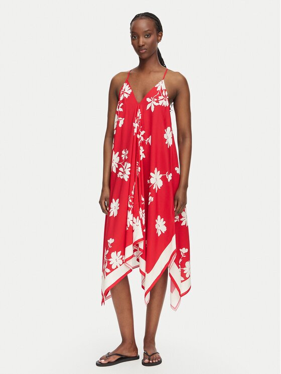 Seafolly Лятна рокля Mayflower 55740-DR Regular Fit
