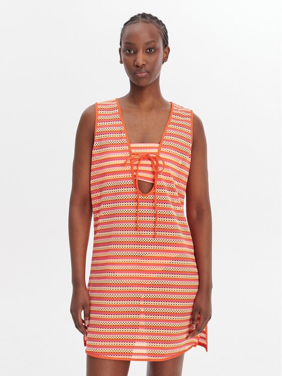Seafolly Плажна рокля Calypso 55506-CU Regular Fit