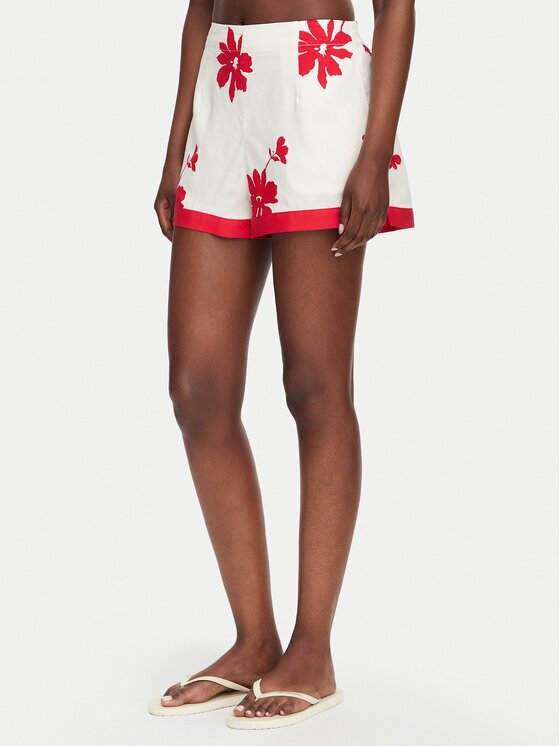 Seafolly Шорти от плат Mayflower 55738-SH Екрю Regular Fit