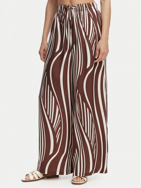 Seafolly Текстилни панталони Coastline 55541-PA Wide Leg