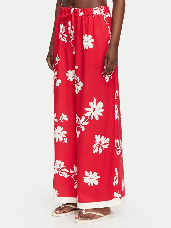 Seafolly Текстилни панталони Mayflower 55737-PA Wide Leg