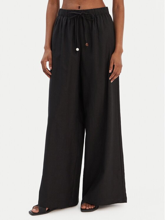 Seafolly Текстилни панталони Palermo 55549-PA Wide Leg
