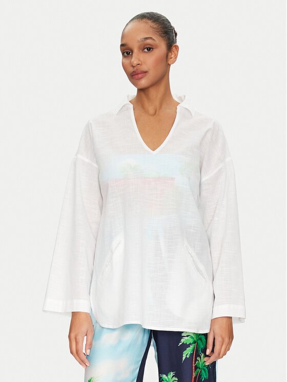 Seafolly Туника Longline 55434-TO Relaxed Fit