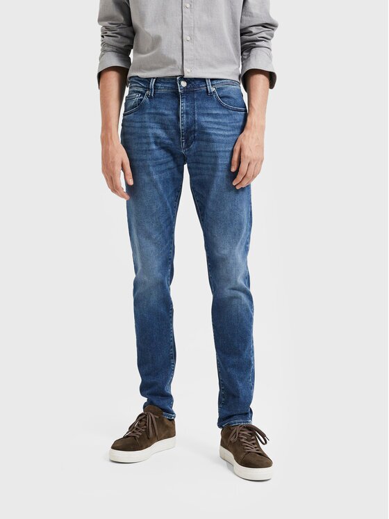 Selected Homme Дънки Leon 16087777 Slim Fit
