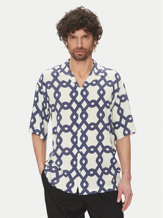 Selected Homme Риза 16088360 Relaxed Fit