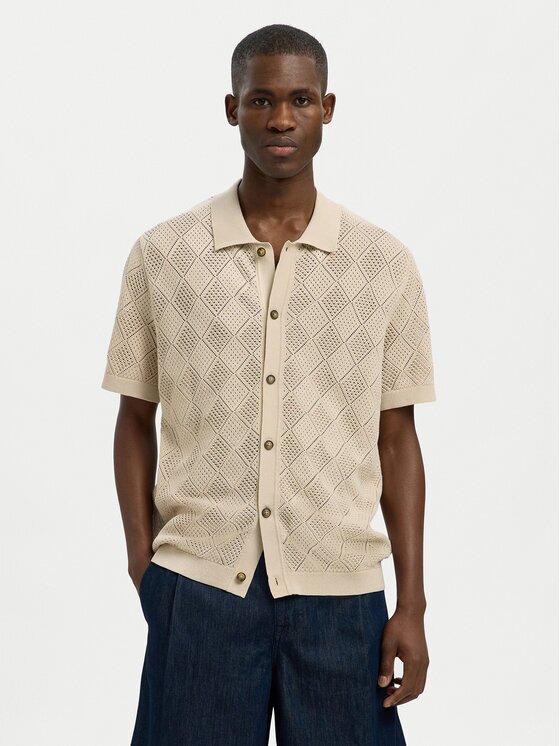Selected Homme Риза 16097564 Regular Fit