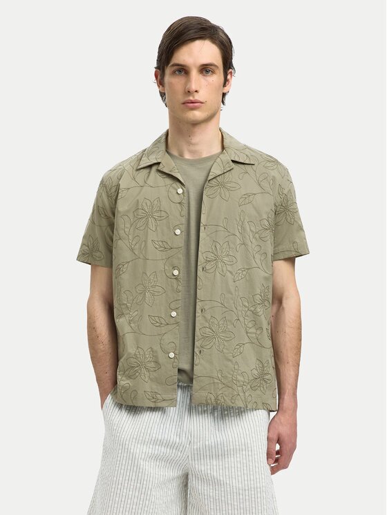 Selected Homme Риза 16097686 Regular Fit