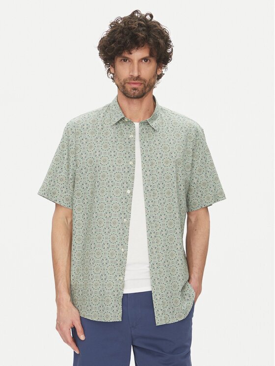 Selected Homme Риза New Linen 16079053 Regular Fit