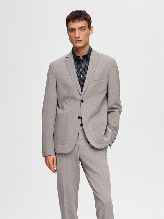 Selected Homme Сако Delon 16092484 Slim Fit