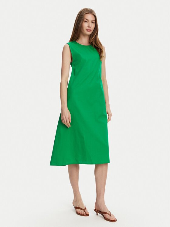 Selmark Лятна рокля BL495 Regular Fit