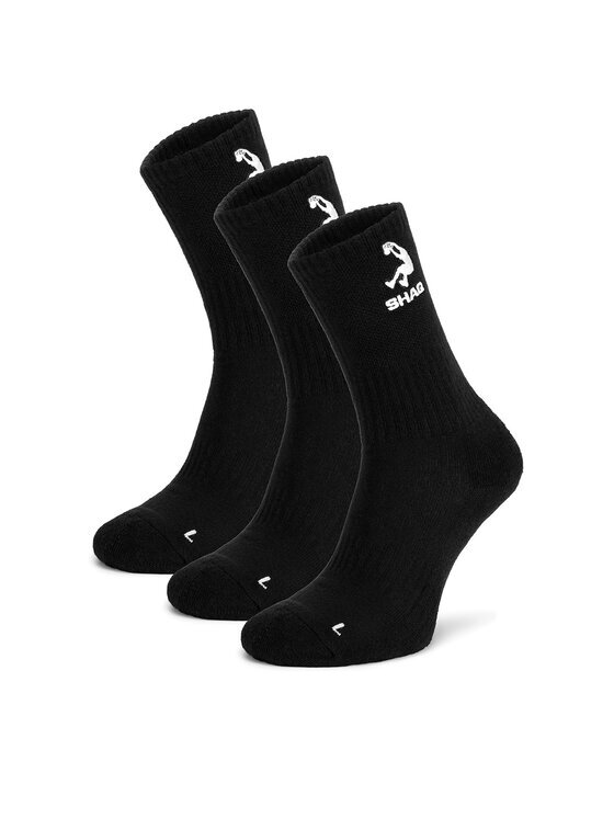 SHAQ Дълги чорапи CEO_AS_SHQ_H_001W_AW26_(3-PACK)