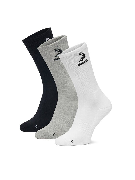SHAQ Дълги чорапи AS_SHQ_H_001W_SS25 (3-PACK)