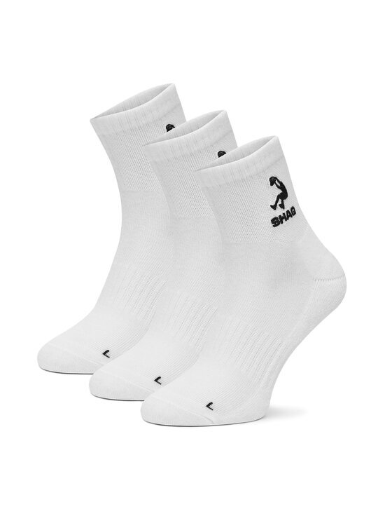 SHAQ Къси чорапи AS_SHQ_H_001Z_SS25 (3-PACK)