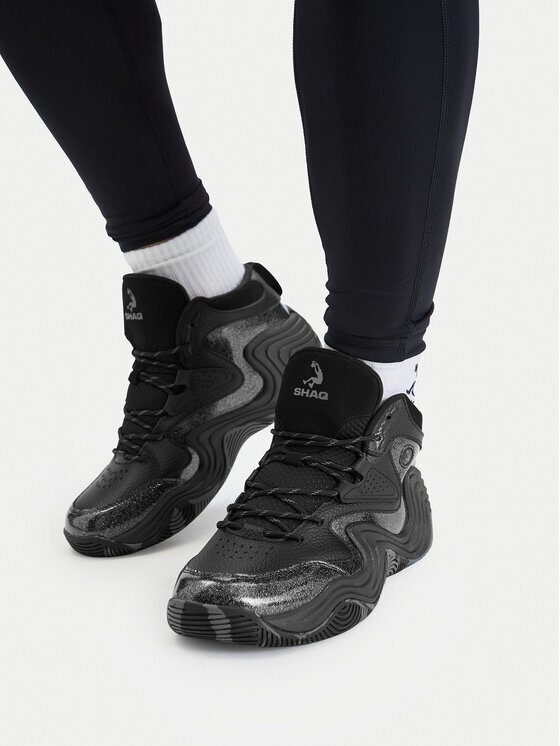 SHAQ Сникърси EO-JUGERNAUT AQ95041M-B Черен
