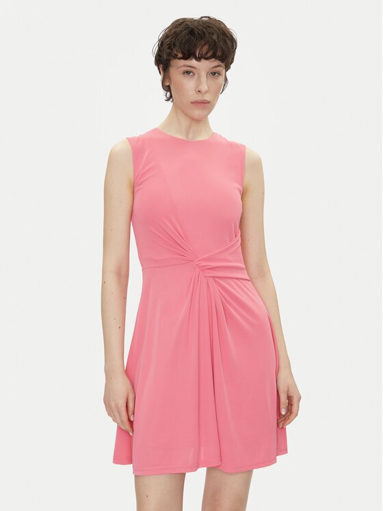 Silvian Heach Коктейлна рокля Ereni GPP25331VE Slim Fit