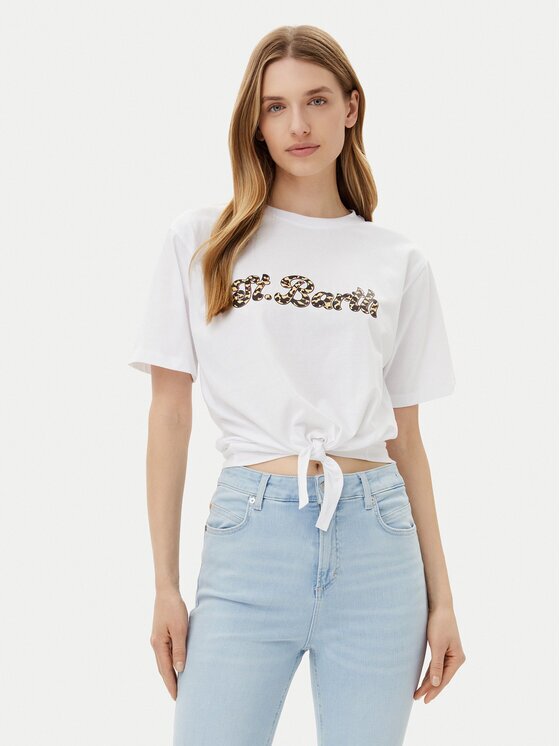 Silvian Heach Тишърт Knippi GPP25190TS Regular Fit