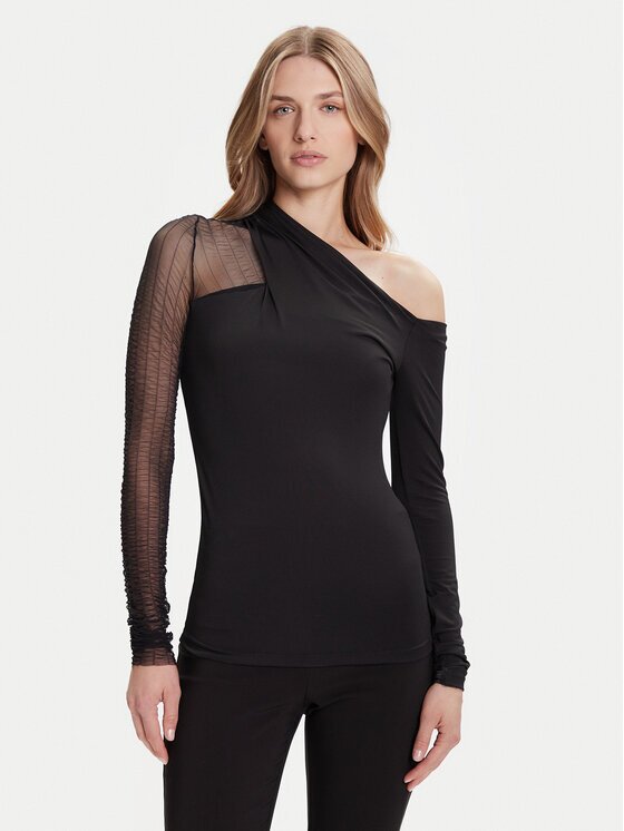 Simona Corsellini Блуза A25CPMG00201 Slim Fit