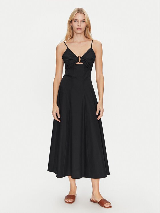 Simona Corsellini Коктейлна рокля P25CPAB01101 Slim Fit