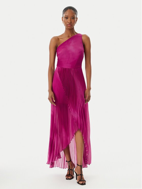 Simona Corsellini Коктейлна рокля P26CEAB11301 Slim Fit