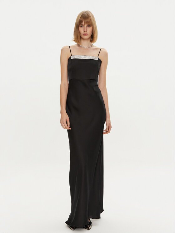 Simona Corsellini Официална рокля A24CEAB047 Slim Fit