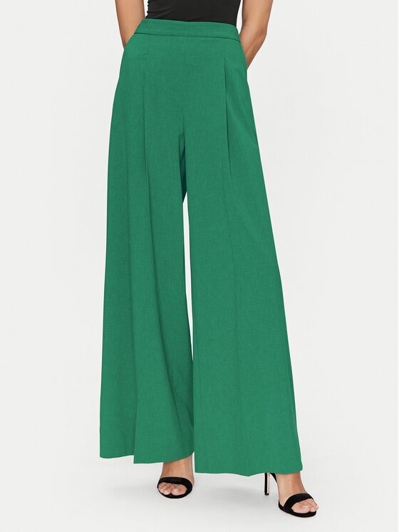 Simona Corsellini Панталони тип палацо P25CPPA01001 Wide Leg