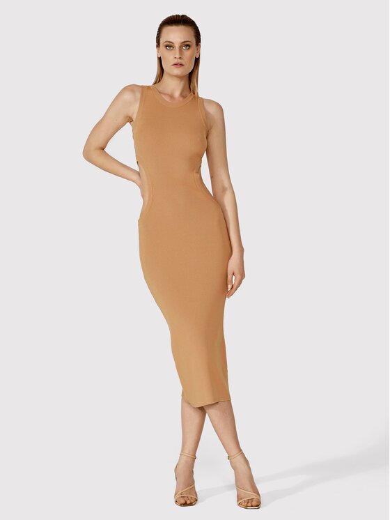 Simple Лятна рокля SUD015 Slim Fit