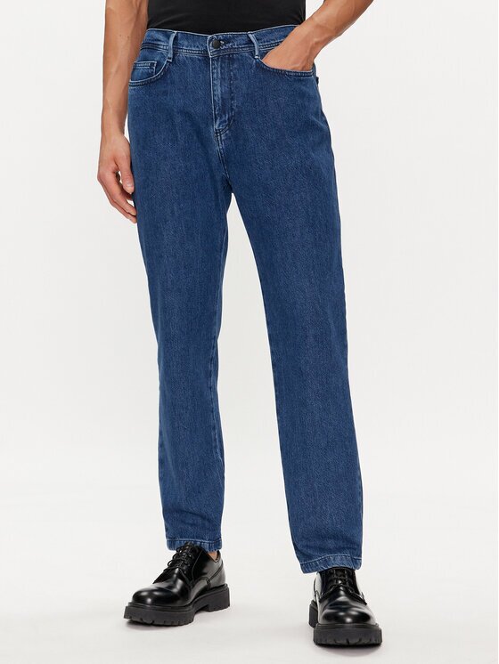 Sisley Дънки 4QBESE020 Straight Fit