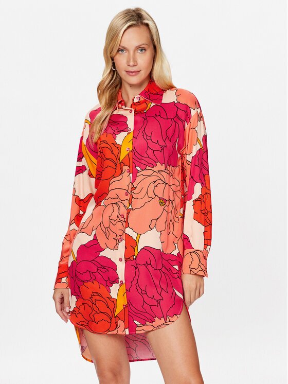 Sisley Ежедневна рокля 40NMLV03I Regular Fit