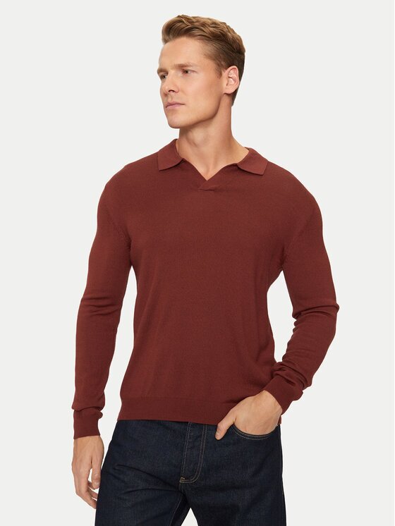 Sisley Пуловер 11BAS300J Regular Fit
