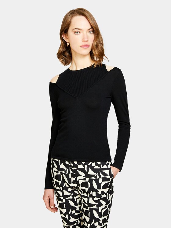Sisley Пуловер 1B7YM104G Slim Fit