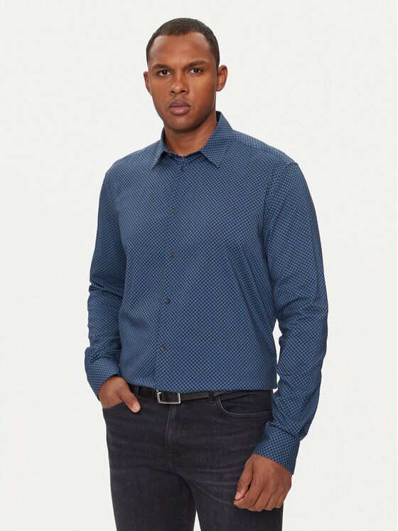 Sisley Риза 535VSQ03S Regular Fit