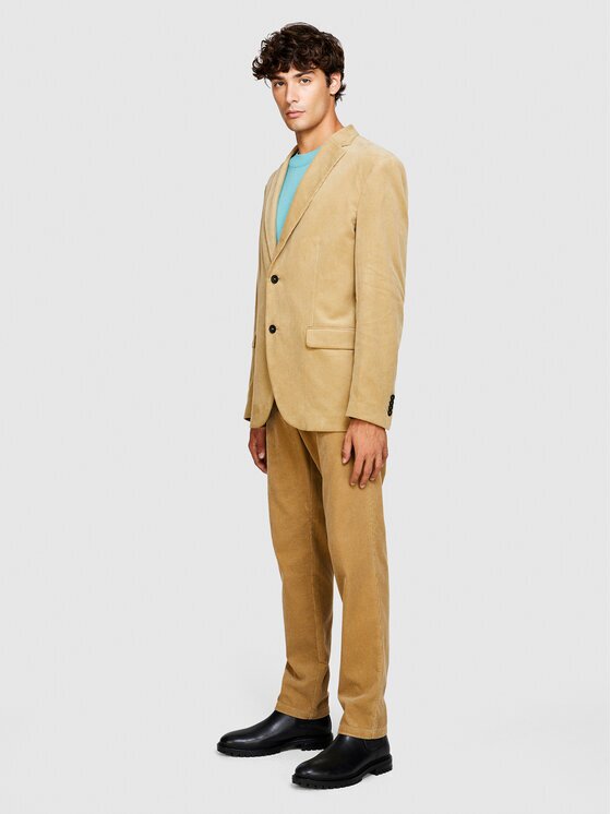 Sisley Сако 2SFRSW01B Slim Fit