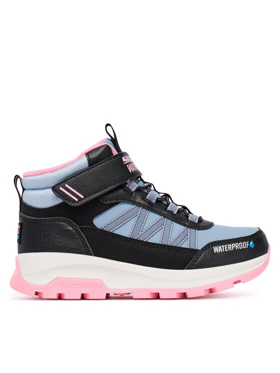 Skechers Апрески Storm Blazer 303493L BKLP Черен