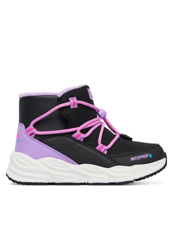 Skechers Апрески Turbo Tread 303492L BKMT Черен