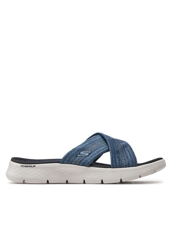 Skechers Чехли Go Walk Flex Sandal-Impressed 141420/NVY Тъмносин