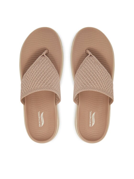 Skechers Джапанки Go Walk Arch Fit 2.0 Sandal-Carrie 140861/TPE