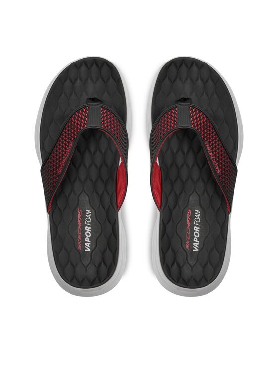 Skechers Джапанки Vapor Foam Sandal 232894/BKRD