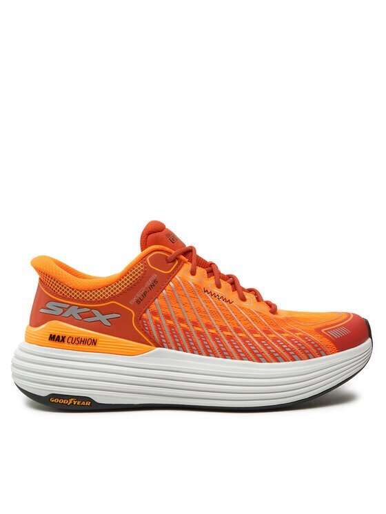 Skechers Маратонки за бягане Max Cushioning Suspension 220936/ORG