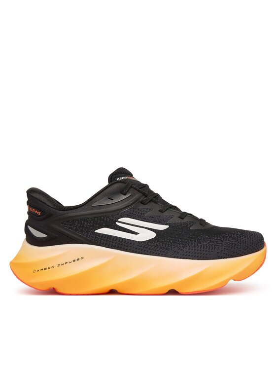 Skechers Маратонки за бягане Slip-ins: Aero Burst 246215/BKOR