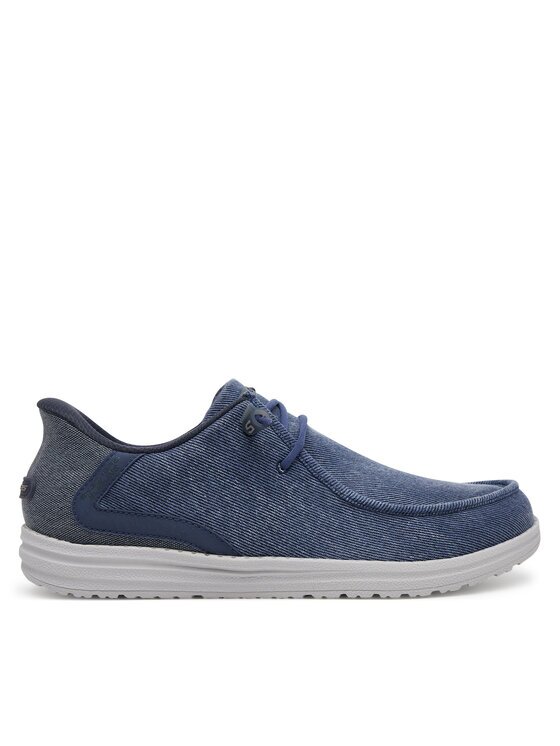 Skechers Мокасини Melson-Coronado 210959/BKGY