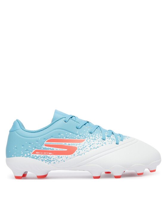 Skechers Обувки за футбол Jr Youth Fg 252060L WTQP Бял